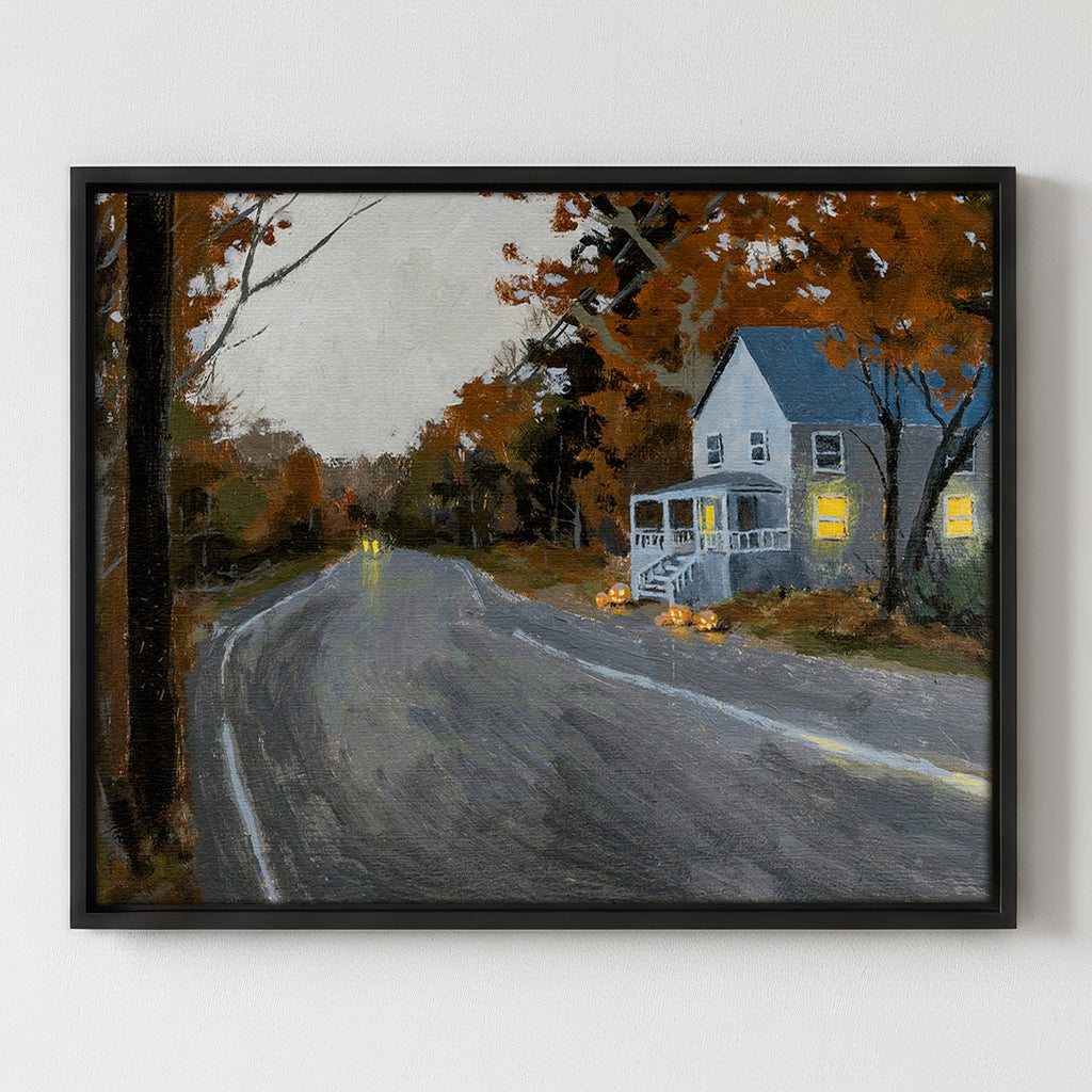 Trick or Treat - Gallery Canvas Print