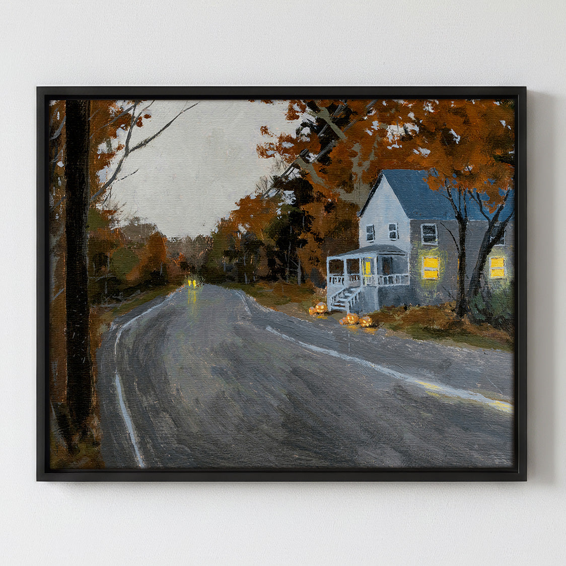 Trick or Treat - Gallery Canvas Print