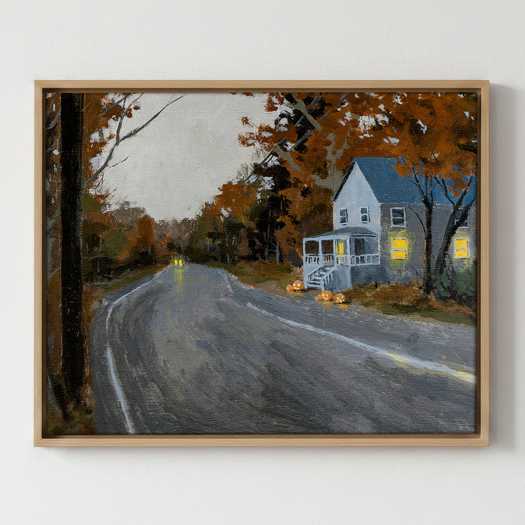 Trick or Treat - Gallery Canvas Print