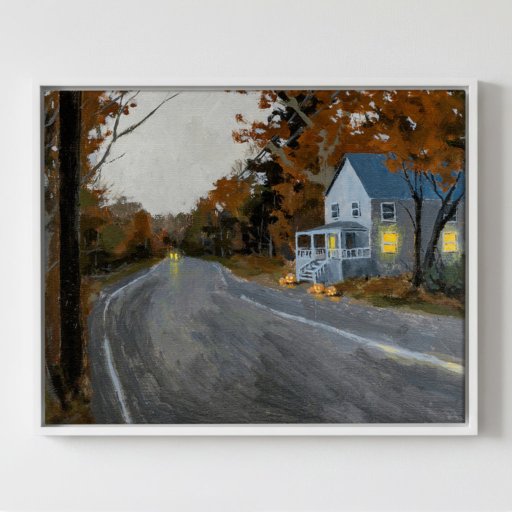 Trick or Treat - Gallery Canvas Print