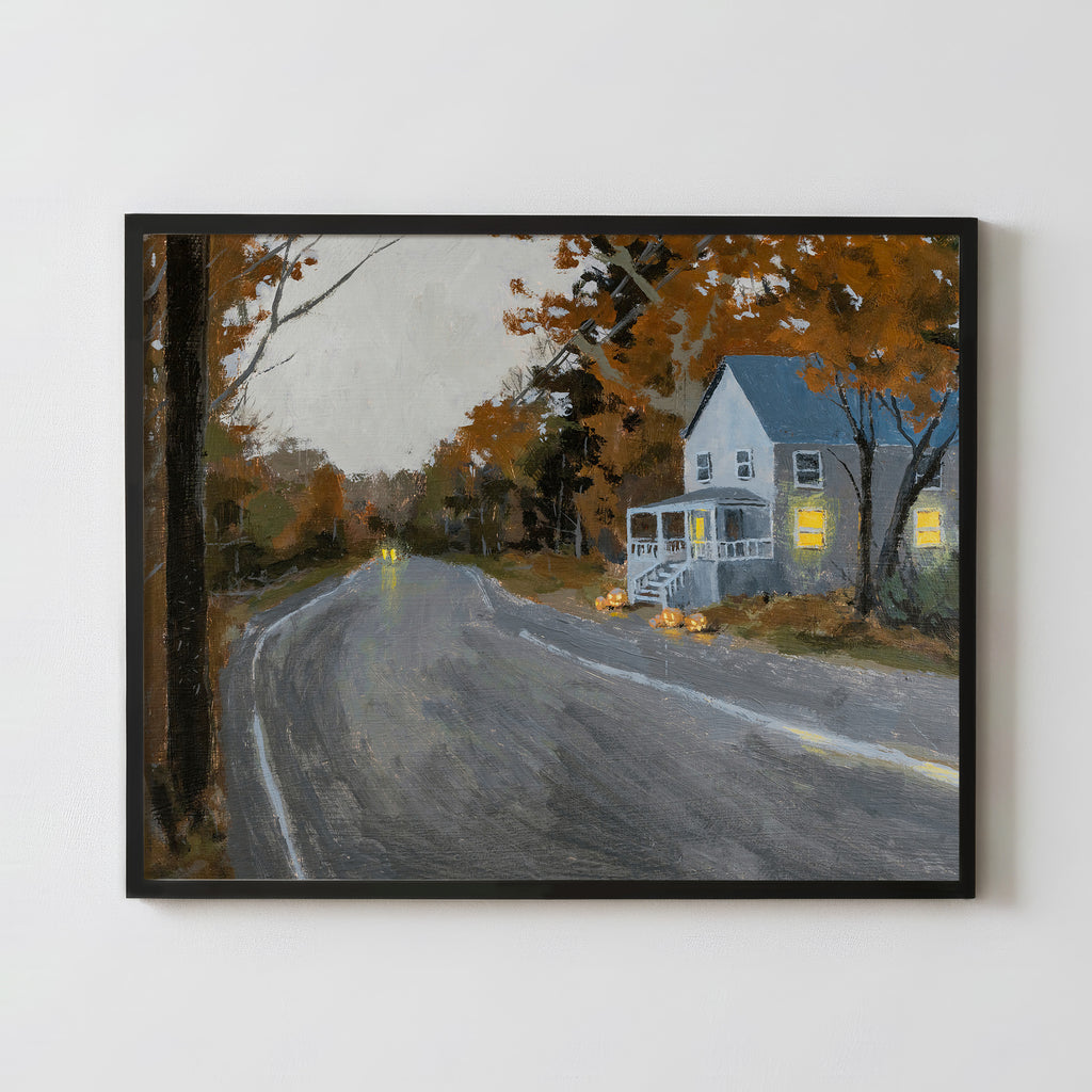 Trick or Treat - Fine Art Paper Print