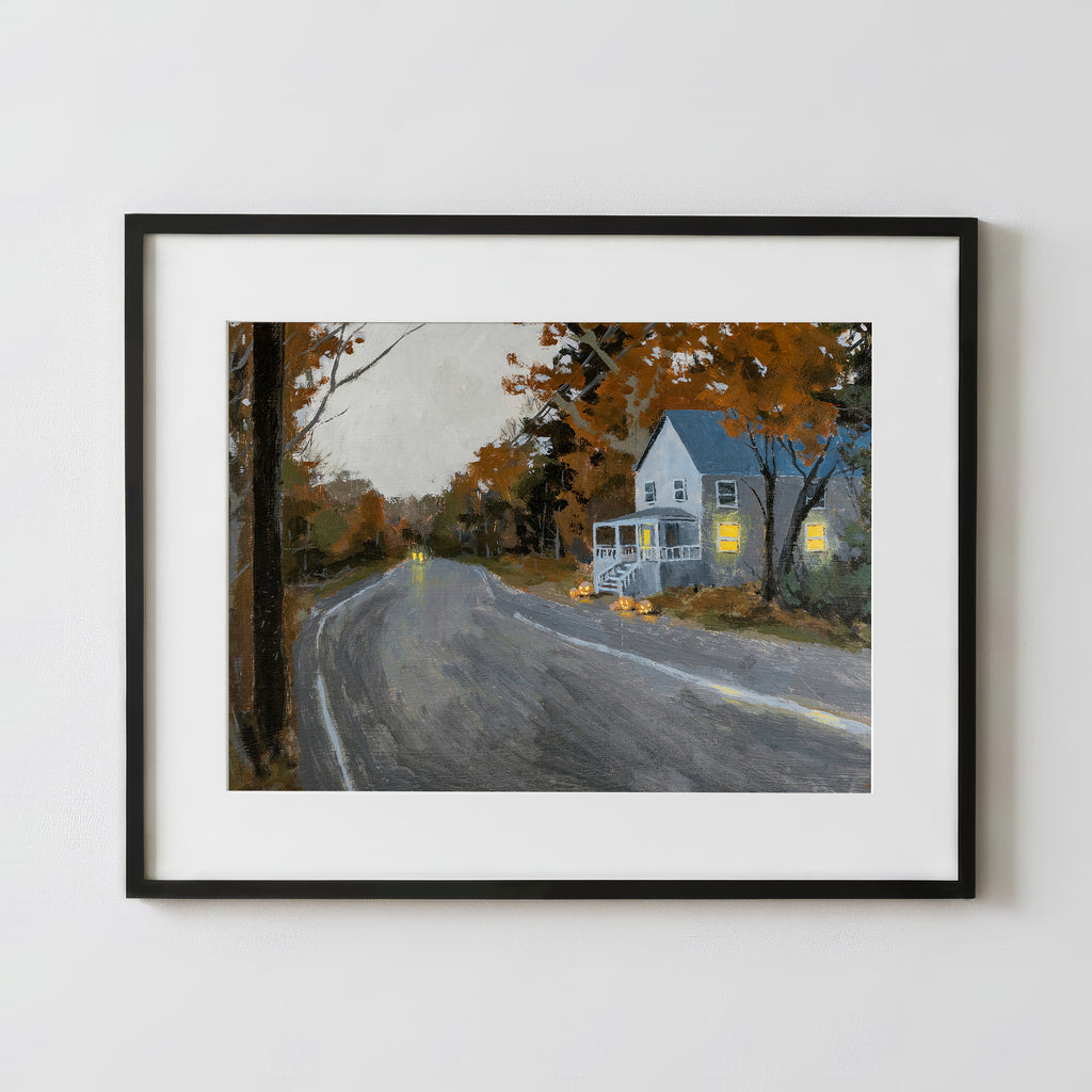 Trick or Treat - Fine Art Paper Print