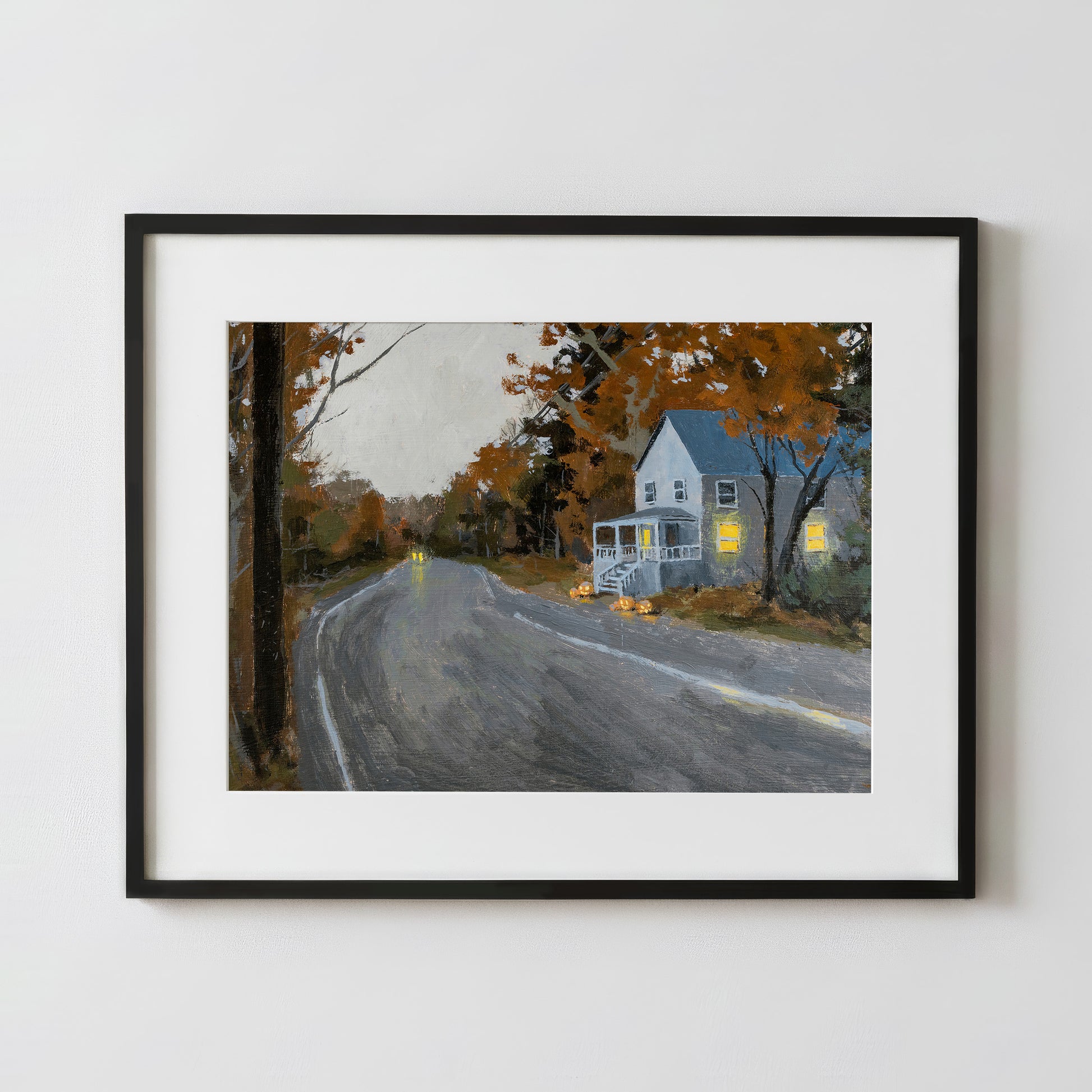 Trick or Treat - Fine Art Paper Print