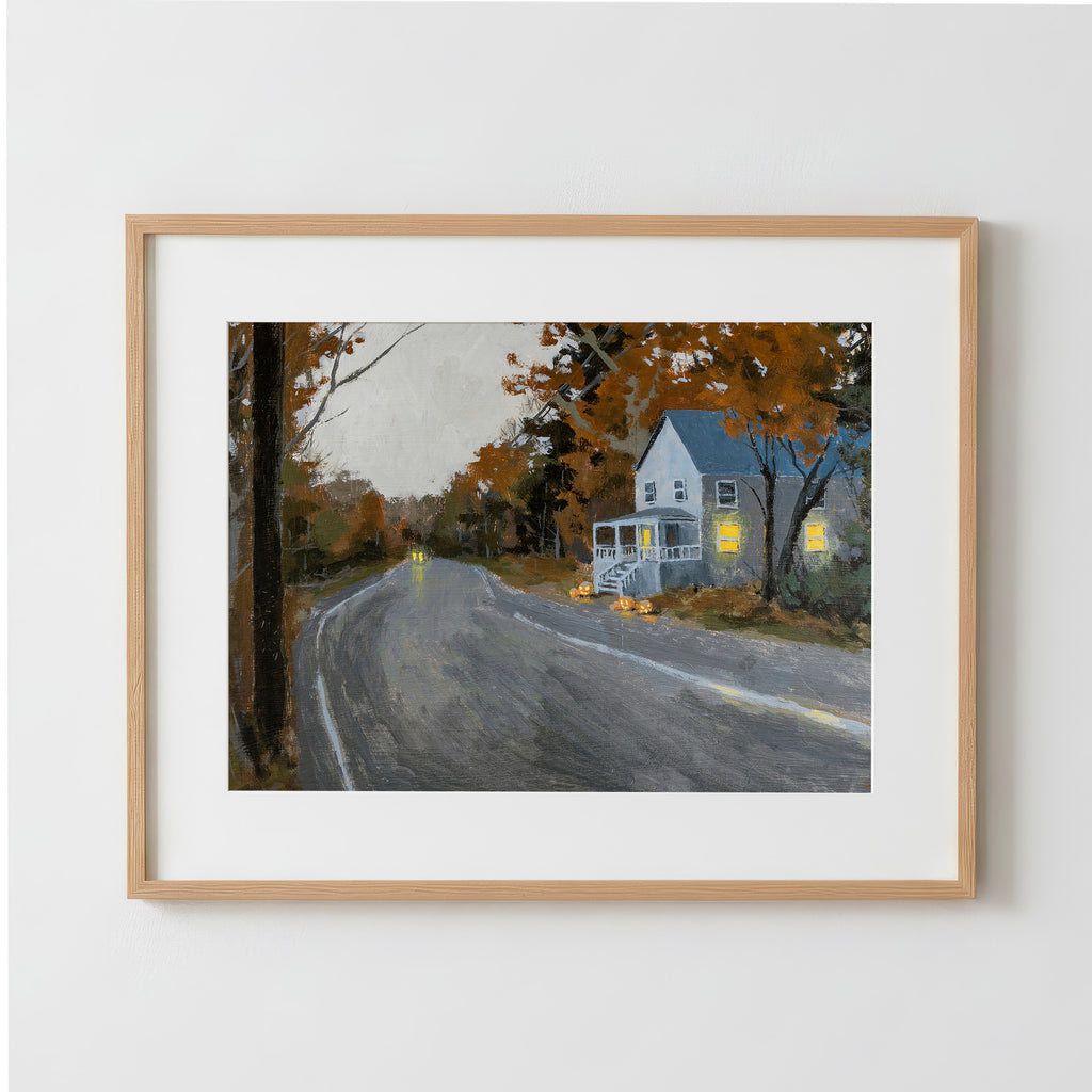 Trick or Treat - Fine Art Paper Print