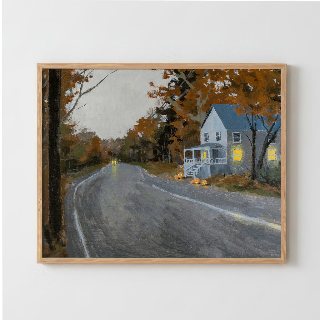 Trick or Treat - Fine Art Paper Print