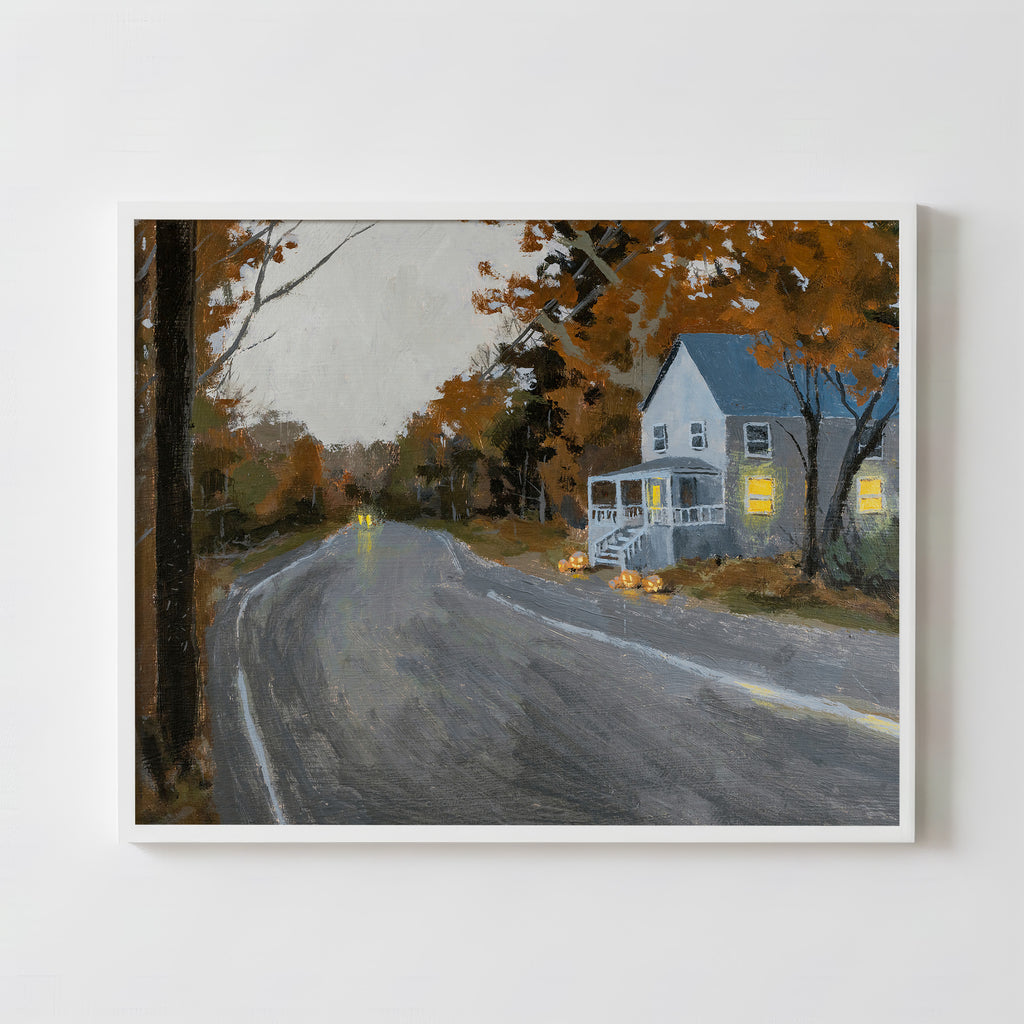 Trick or Treat - Fine Art Paper Print