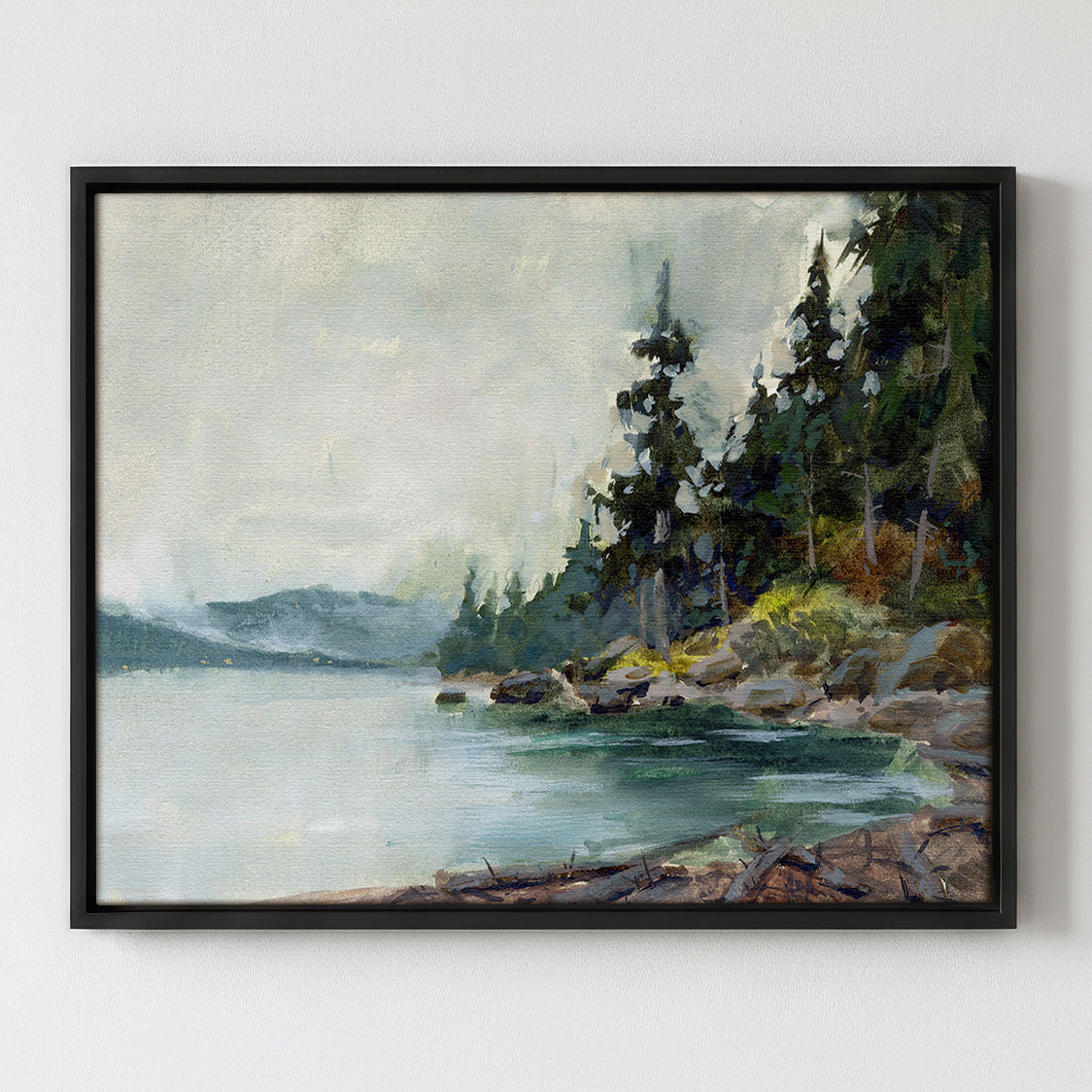 Where You'll Find Me - Gallery Canvas Print