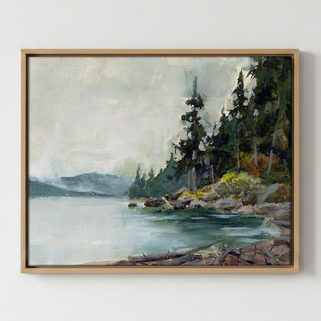 Where You'll Find Me - Gallery Canvas Print