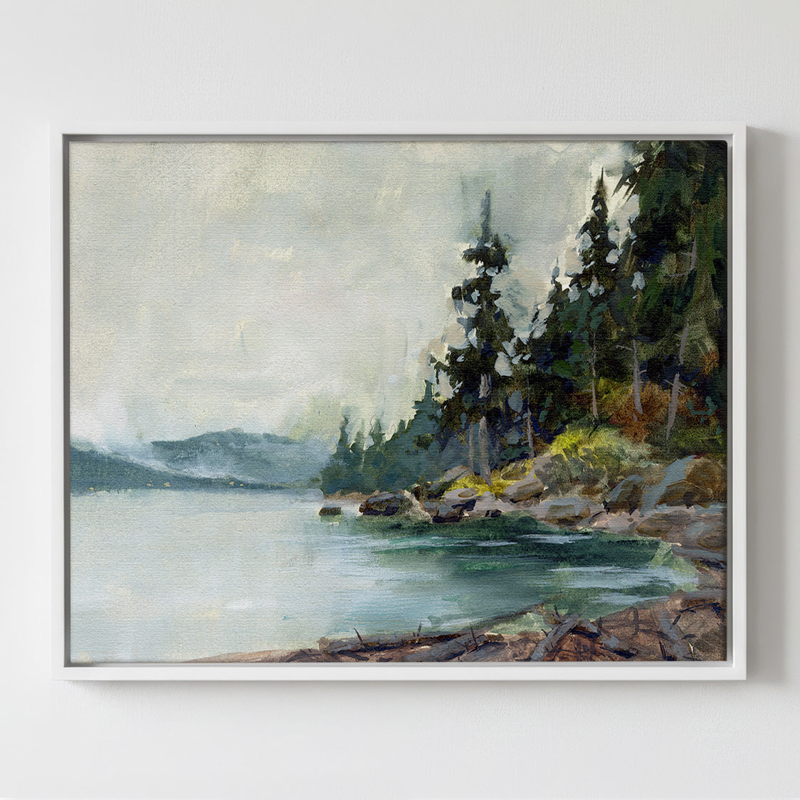 Where You'll Find Me - Gallery Canvas Print