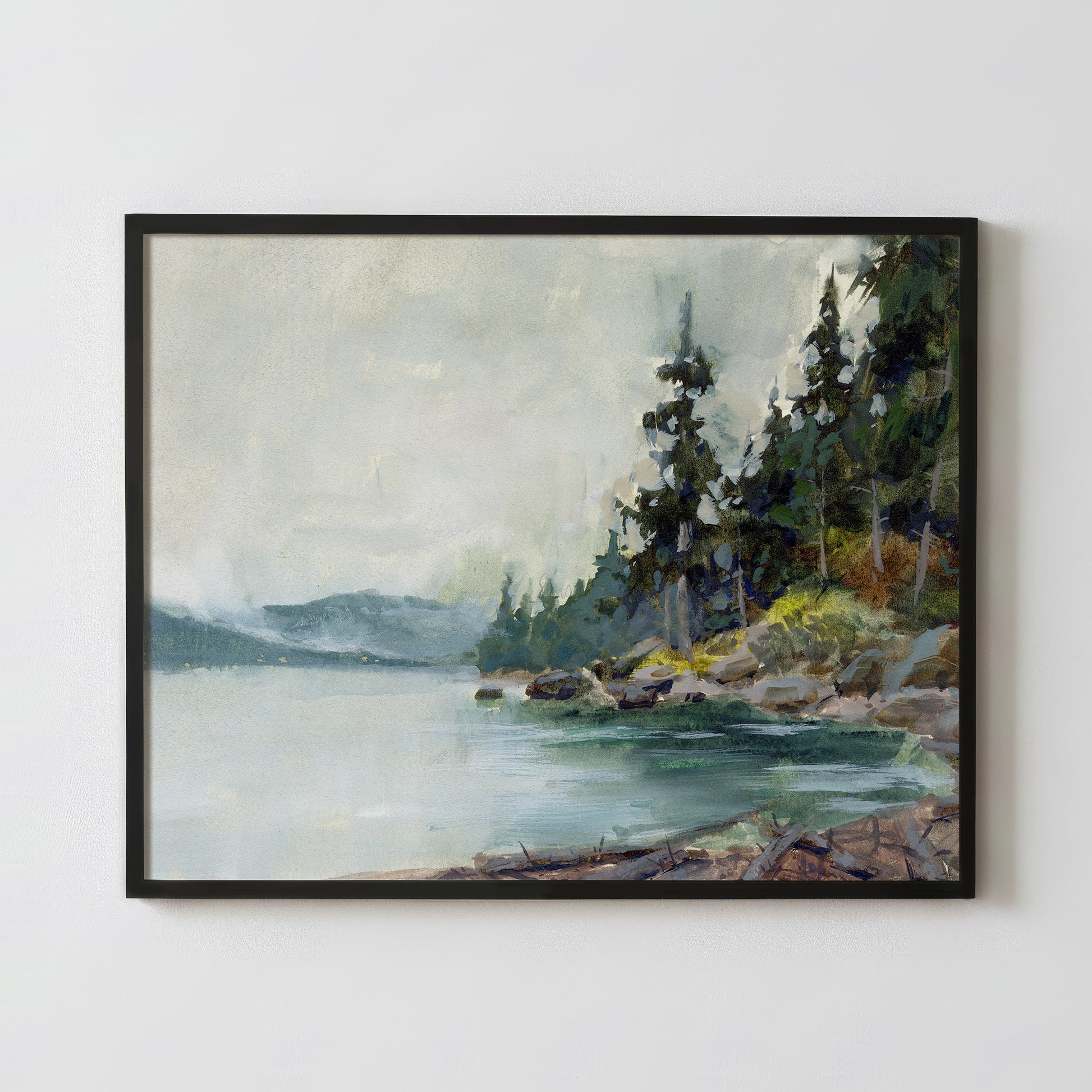 Where You'll Find Me - Fine Art Paper Print