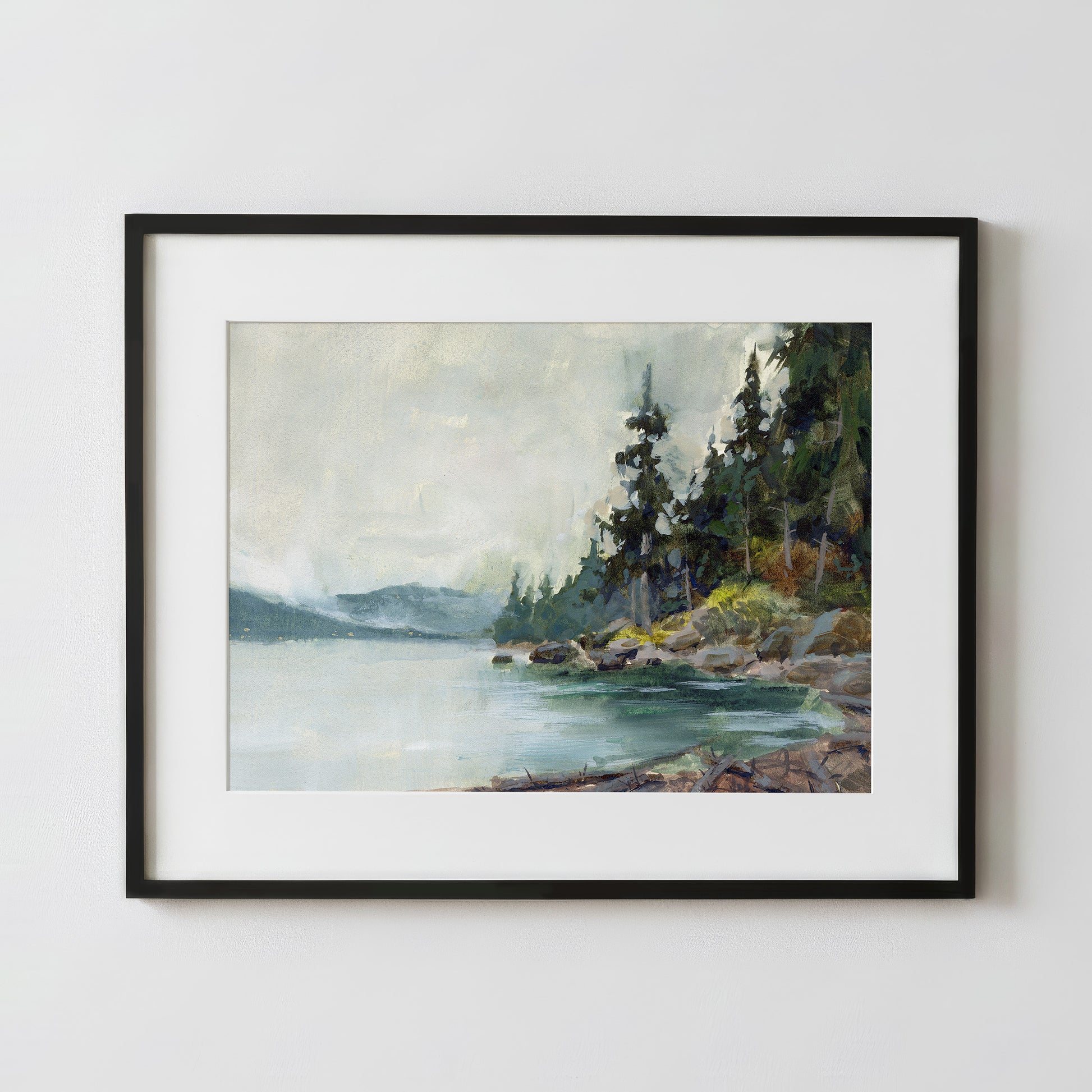 Where You'll Find Me - Fine Art Paper Print