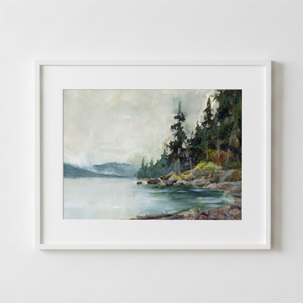 Where You'll Find Me - Fine Art Paper Print