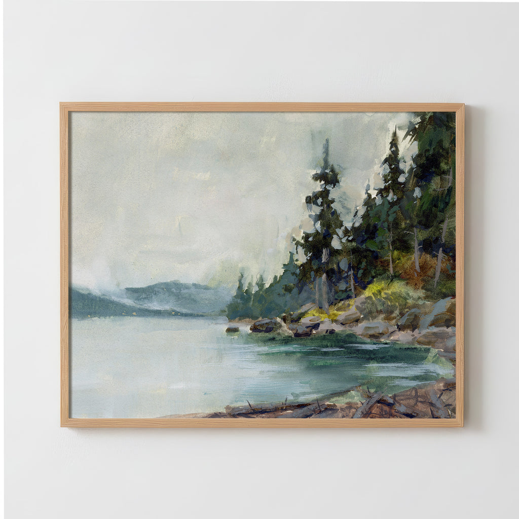 Where You'll Find Me - Fine Art Paper Print