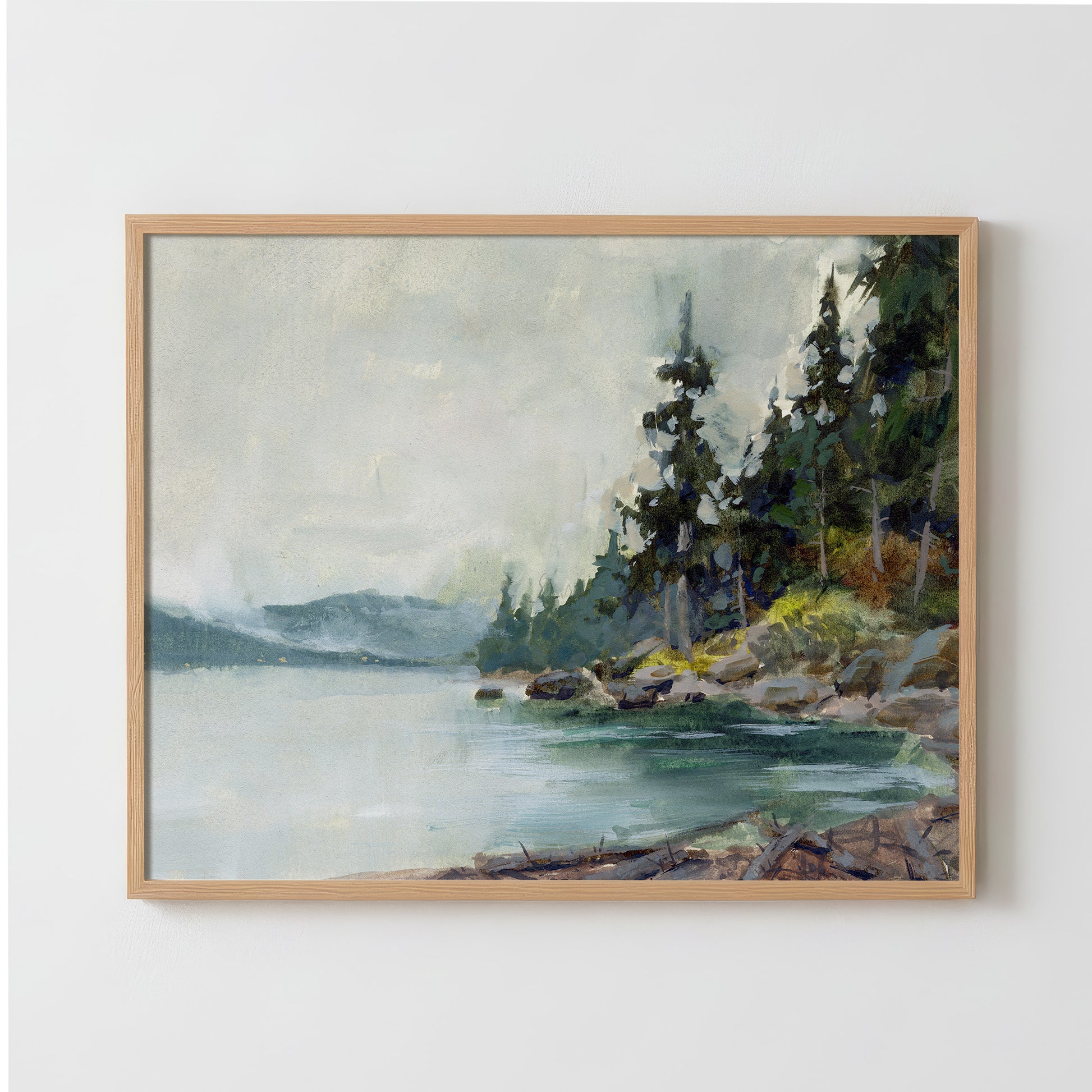 Where You'll Find Me - Fine Art Paper Print