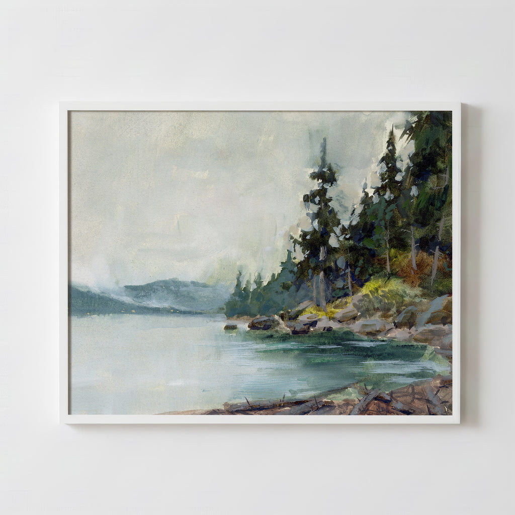 Where You'll Find Me - Fine Art Paper Print