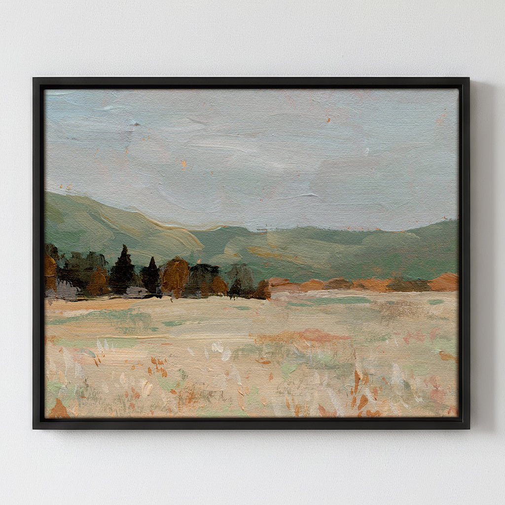 A Certain Something in the Air - Gallery Canvas Print