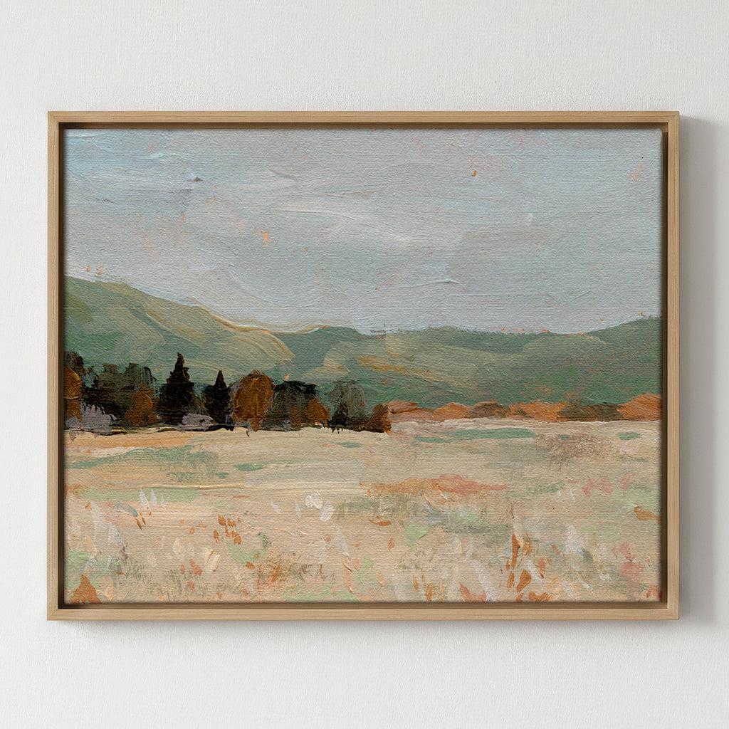 A Certain Something in the Air - Gallery Canvas Print