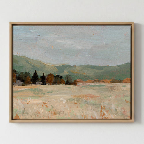 A Certain Something in the Air - Gallery Canvas Print