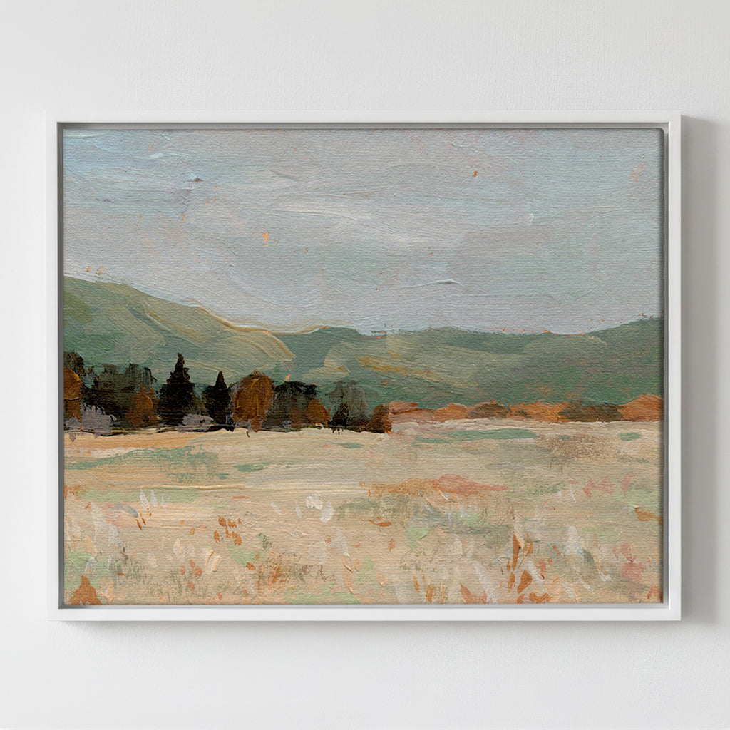 A Certain Something in the Air - Gallery Canvas Print