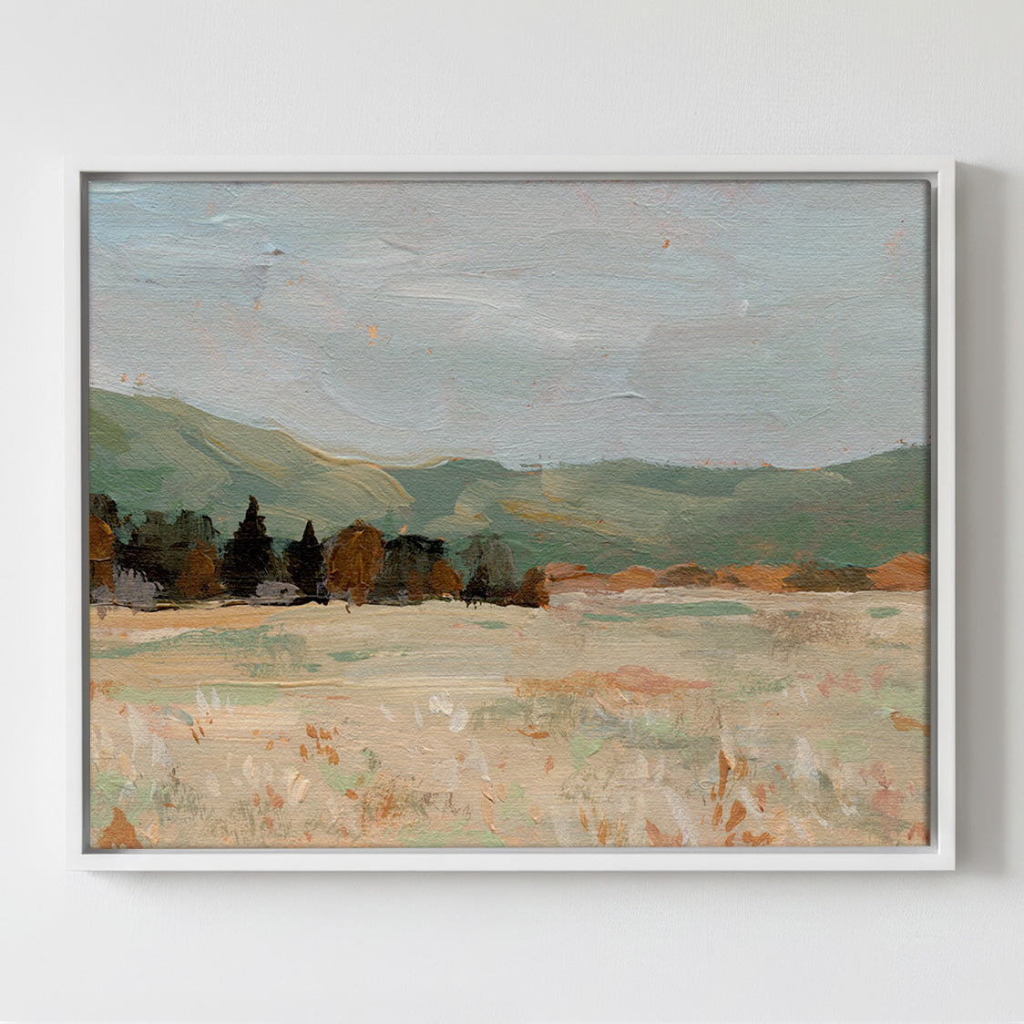 A Certain Something in the Air - Gallery Canvas Print