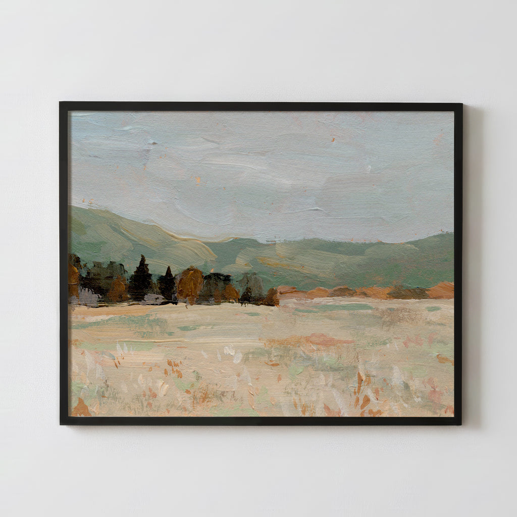 A Certain Something in the Air - Fine Art Paper Print