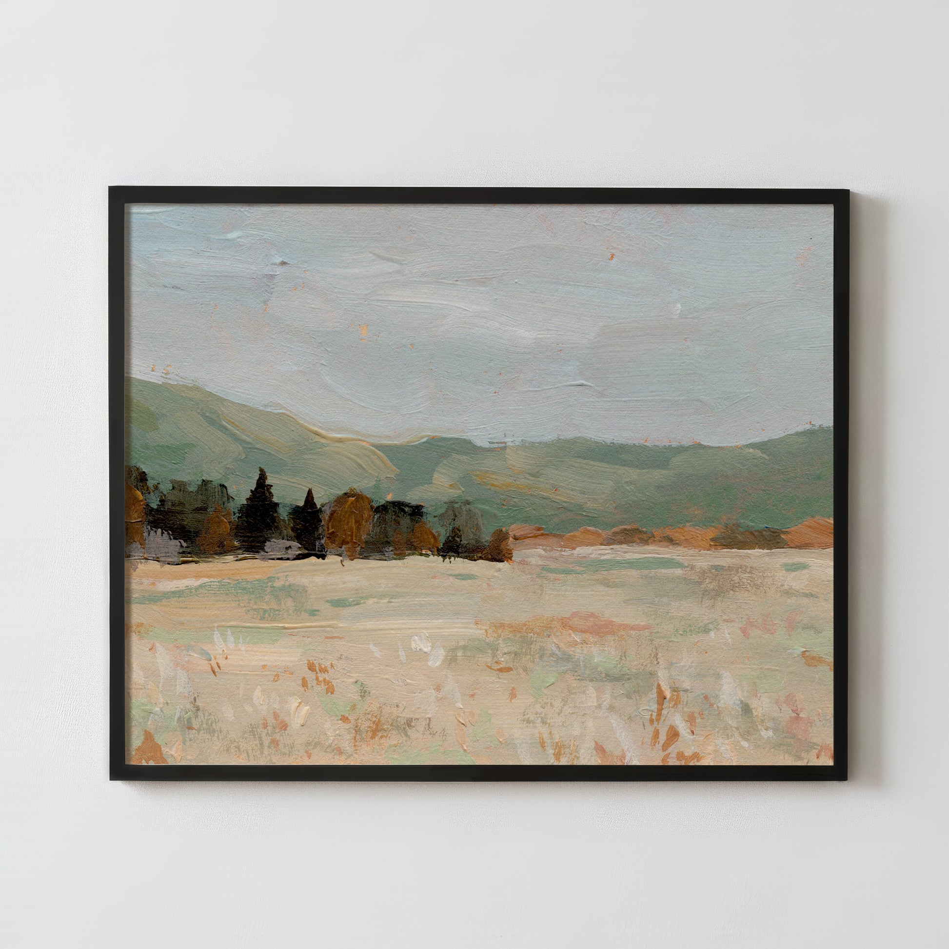 A Certain Something in the Air - Fine Art Paper Print