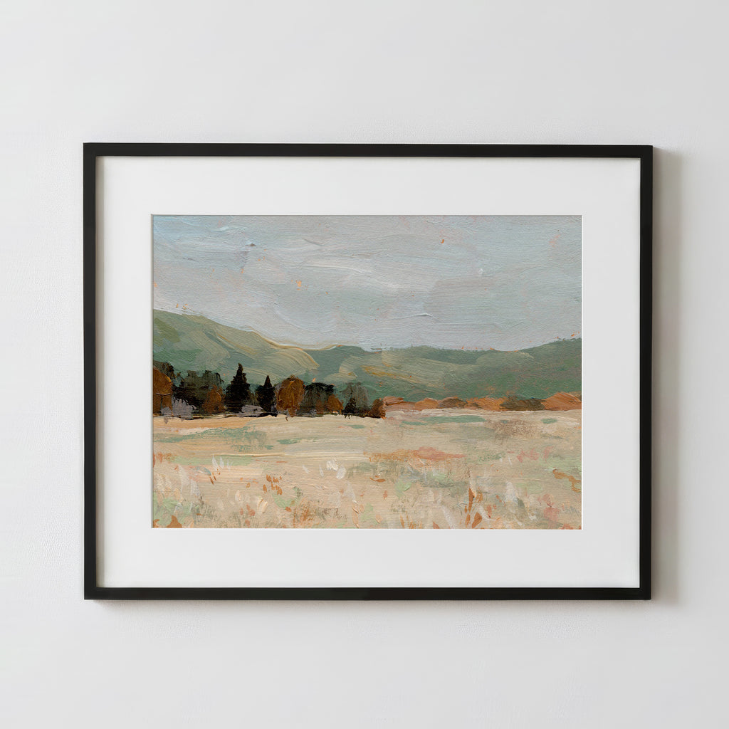 A Certain Something in the Air - Fine Art Paper Print