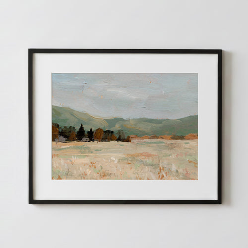 A Certain Something in the Air - Fine Art Paper Print