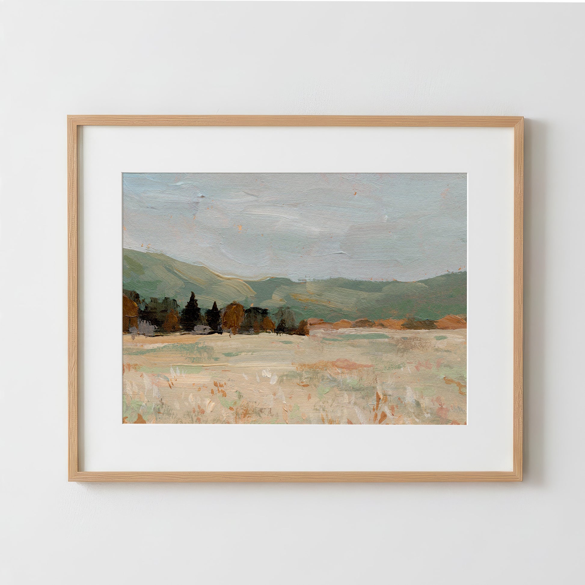 A Certain Something in the Air - Fine Art Paper Print