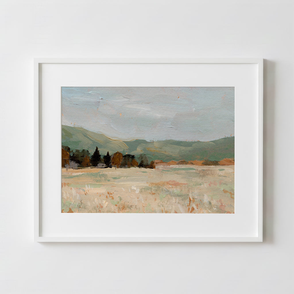 A Certain Something in the Air - Fine Art Paper Print