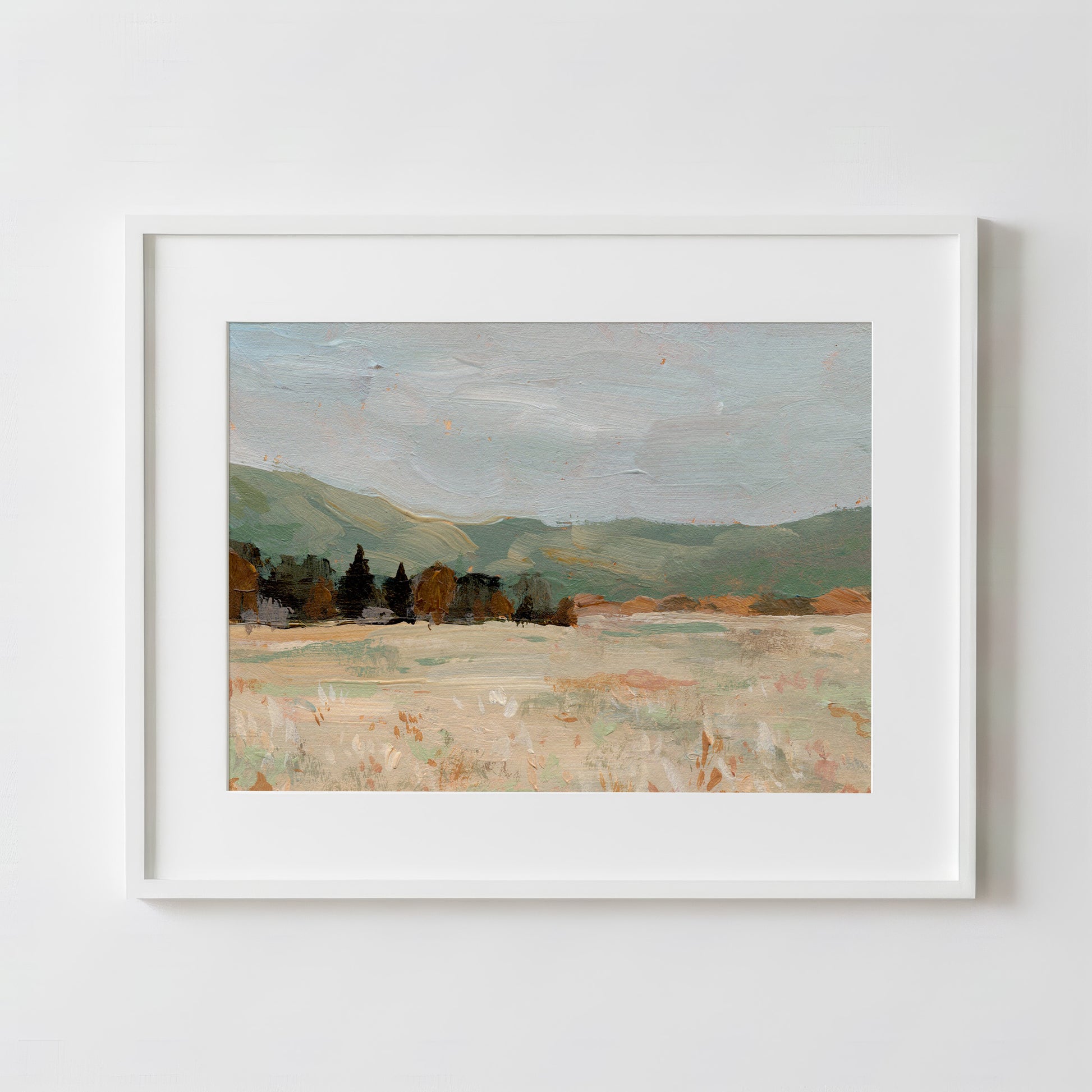 A Certain Something in the Air - Fine Art Paper Print