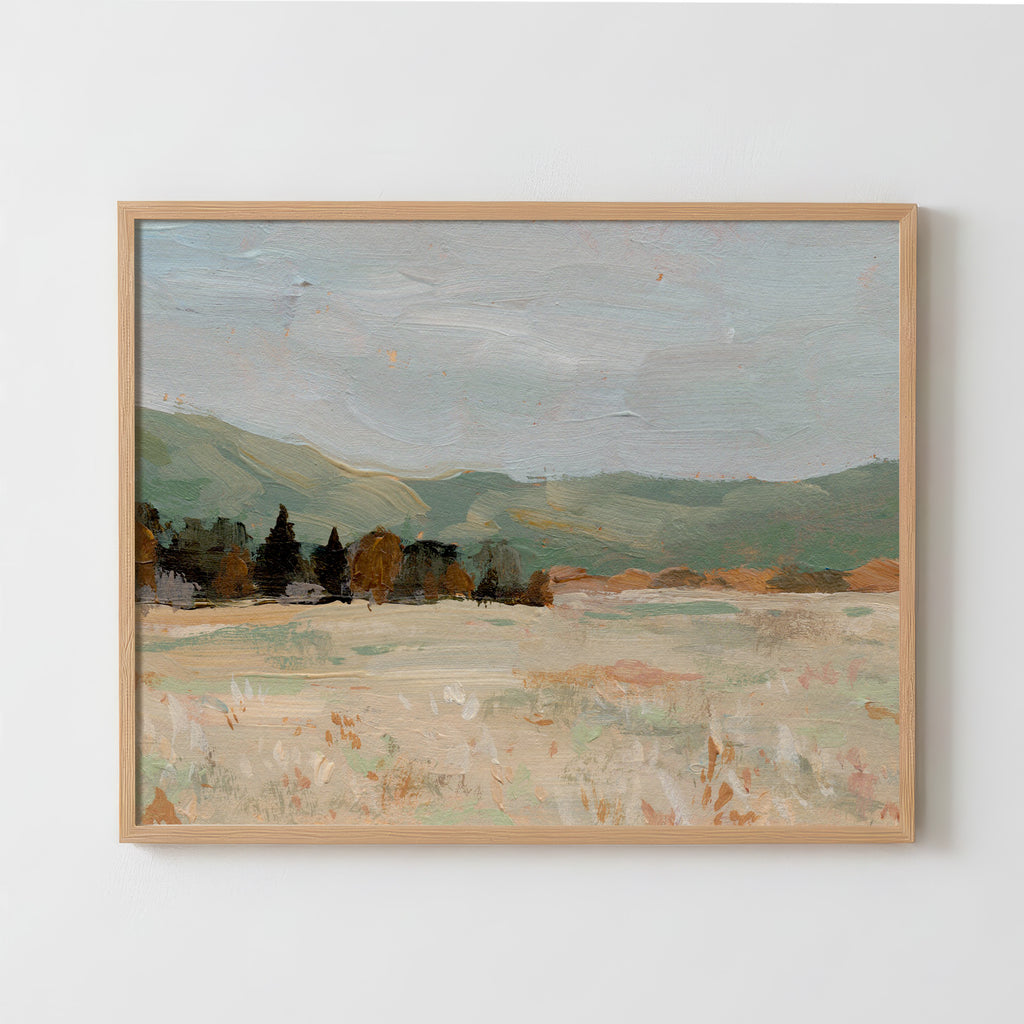 A Certain Something in the Air - Fine Art Paper Print