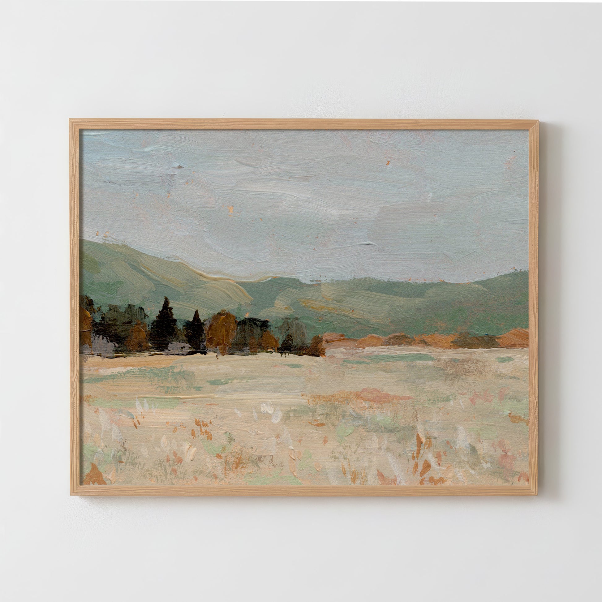 A Certain Something in the Air - Fine Art Paper Print