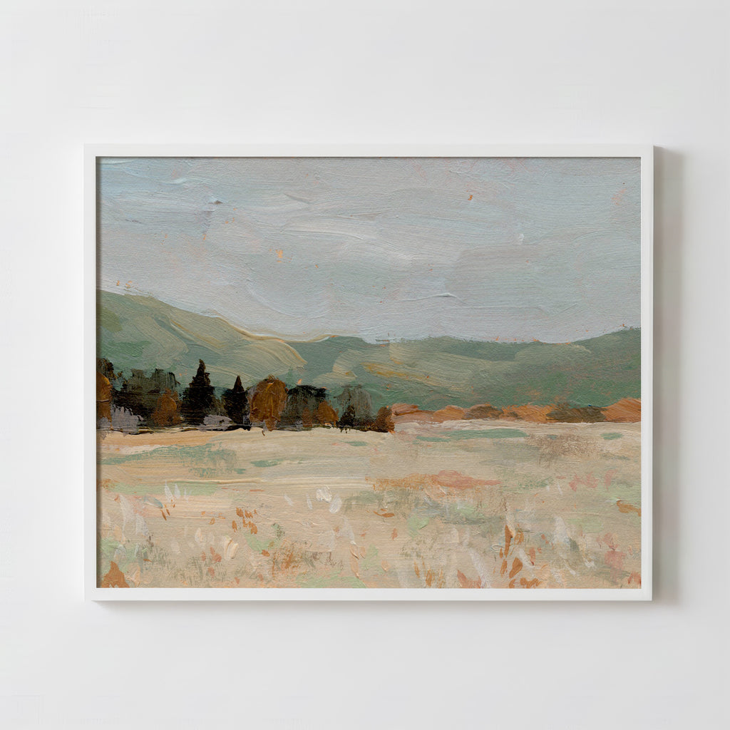 A Certain Something in the Air - Fine Art Paper Print