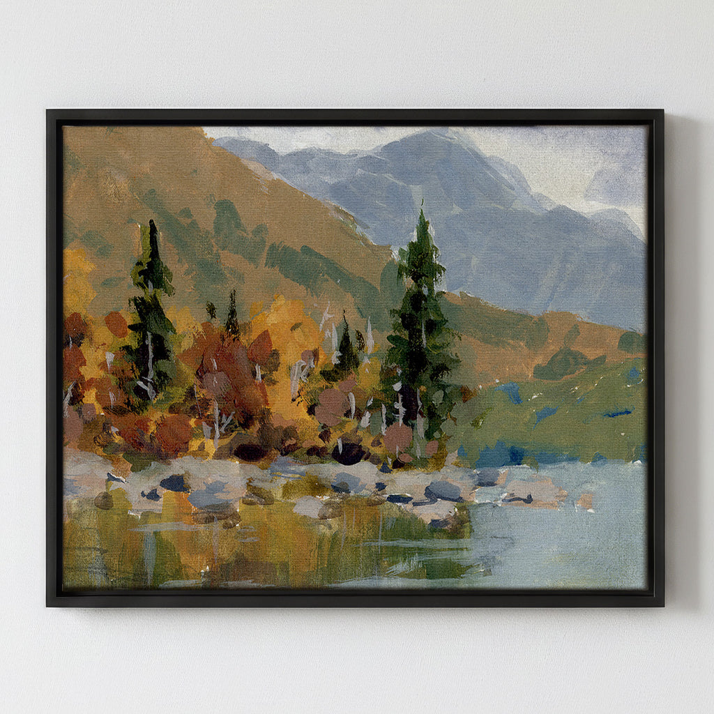 Ashen - Gallery Canvas Print