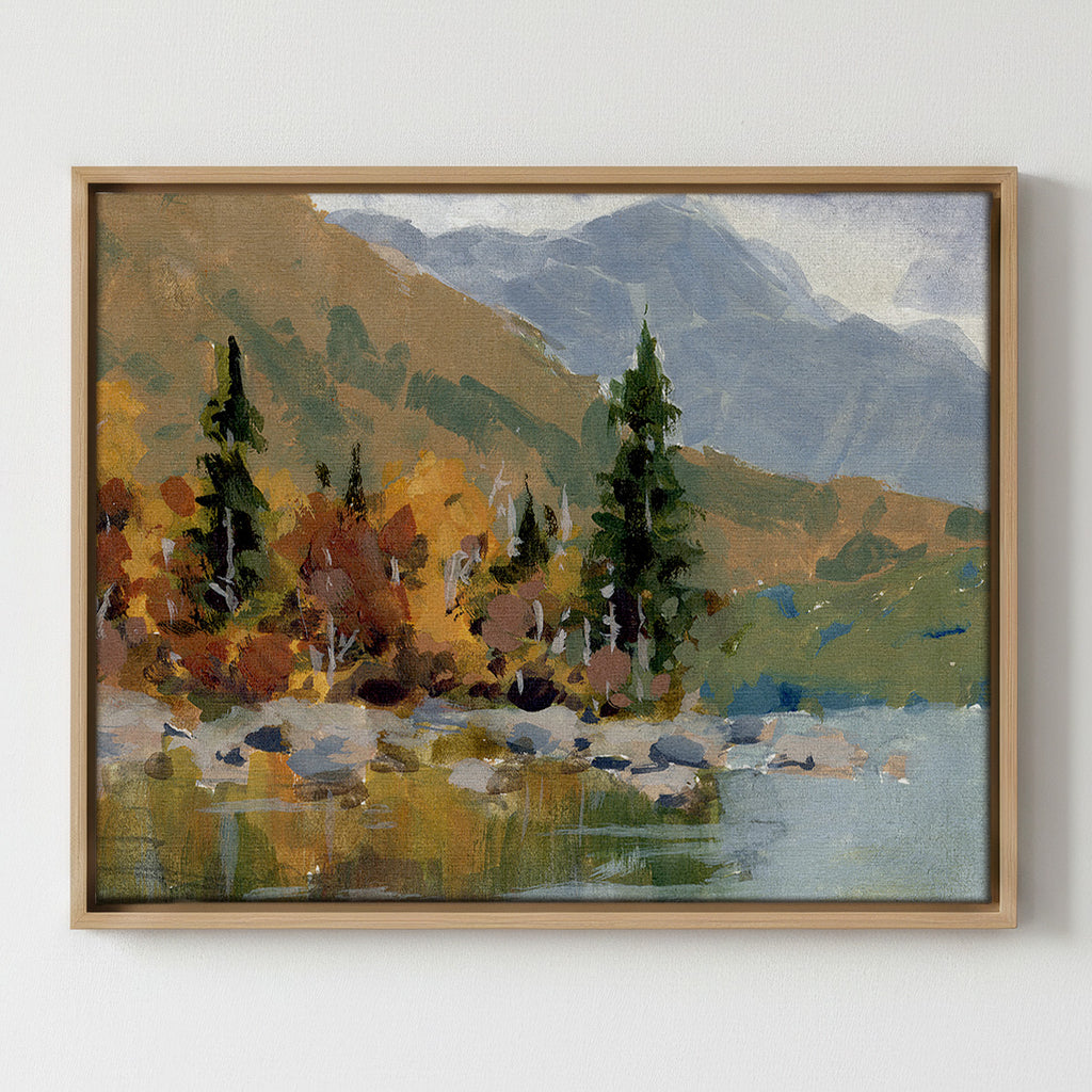 Ashen - Gallery Canvas Print