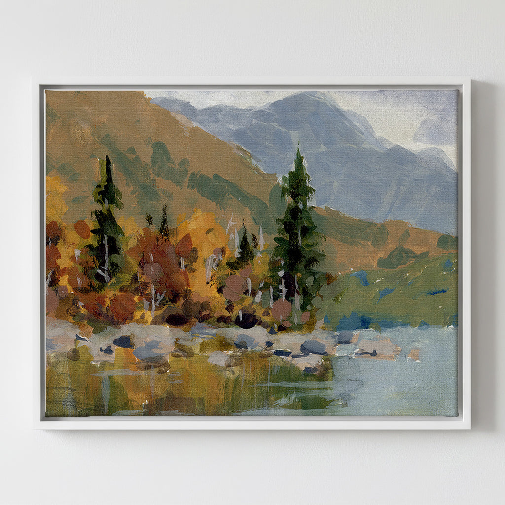 Ashen - Gallery Canvas Print