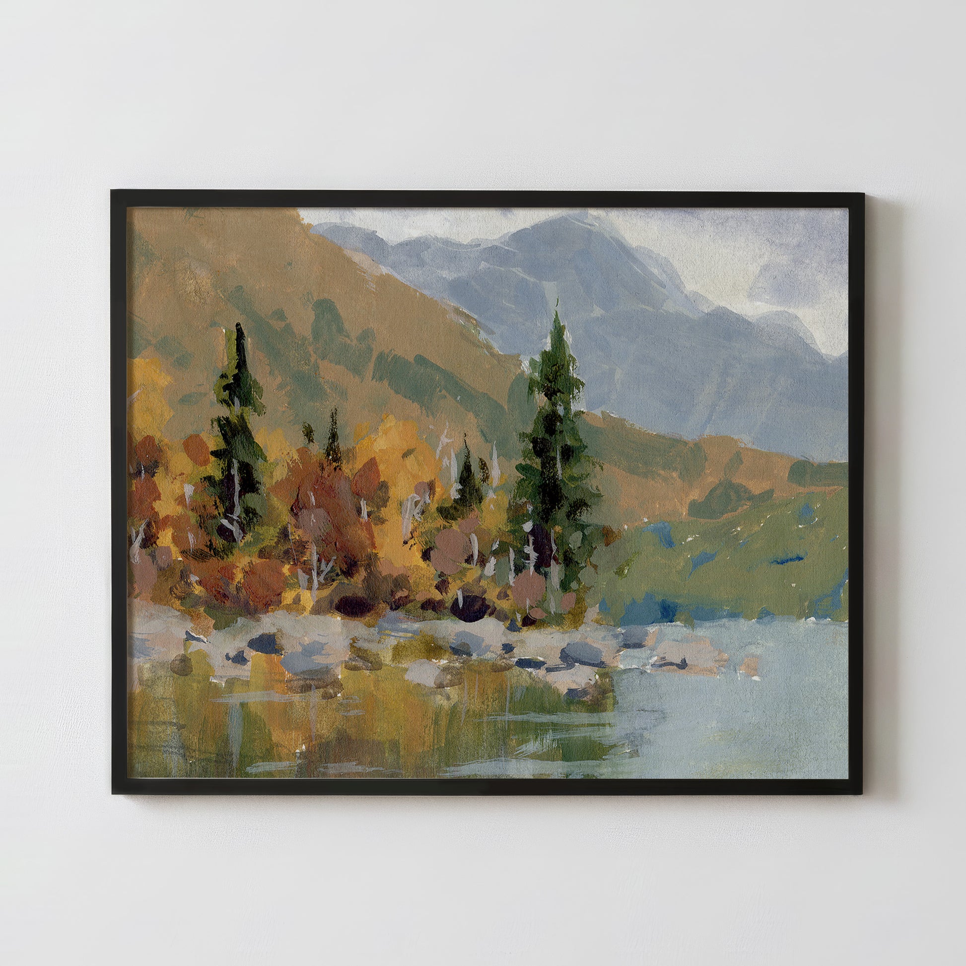 Ashen - Fine Art Paper Print