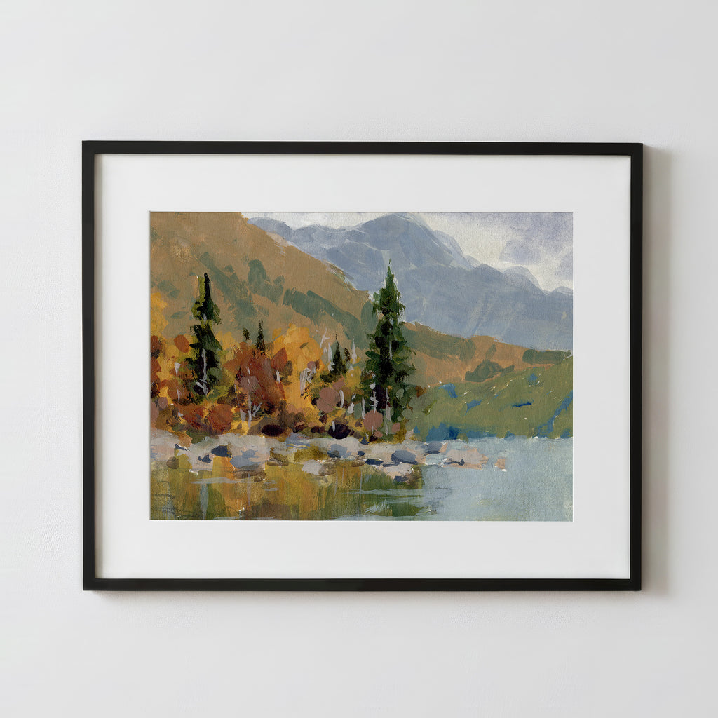 Ashen - Fine Art Paper Print