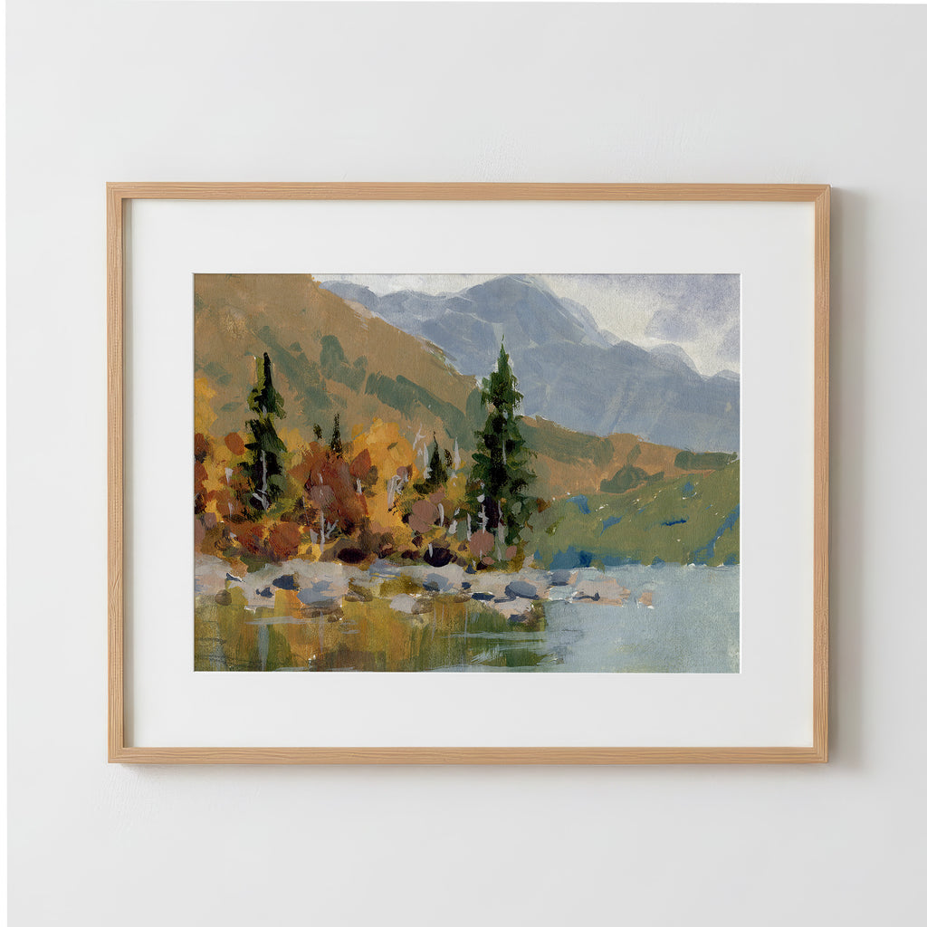 Ashen - Fine Art Paper Print