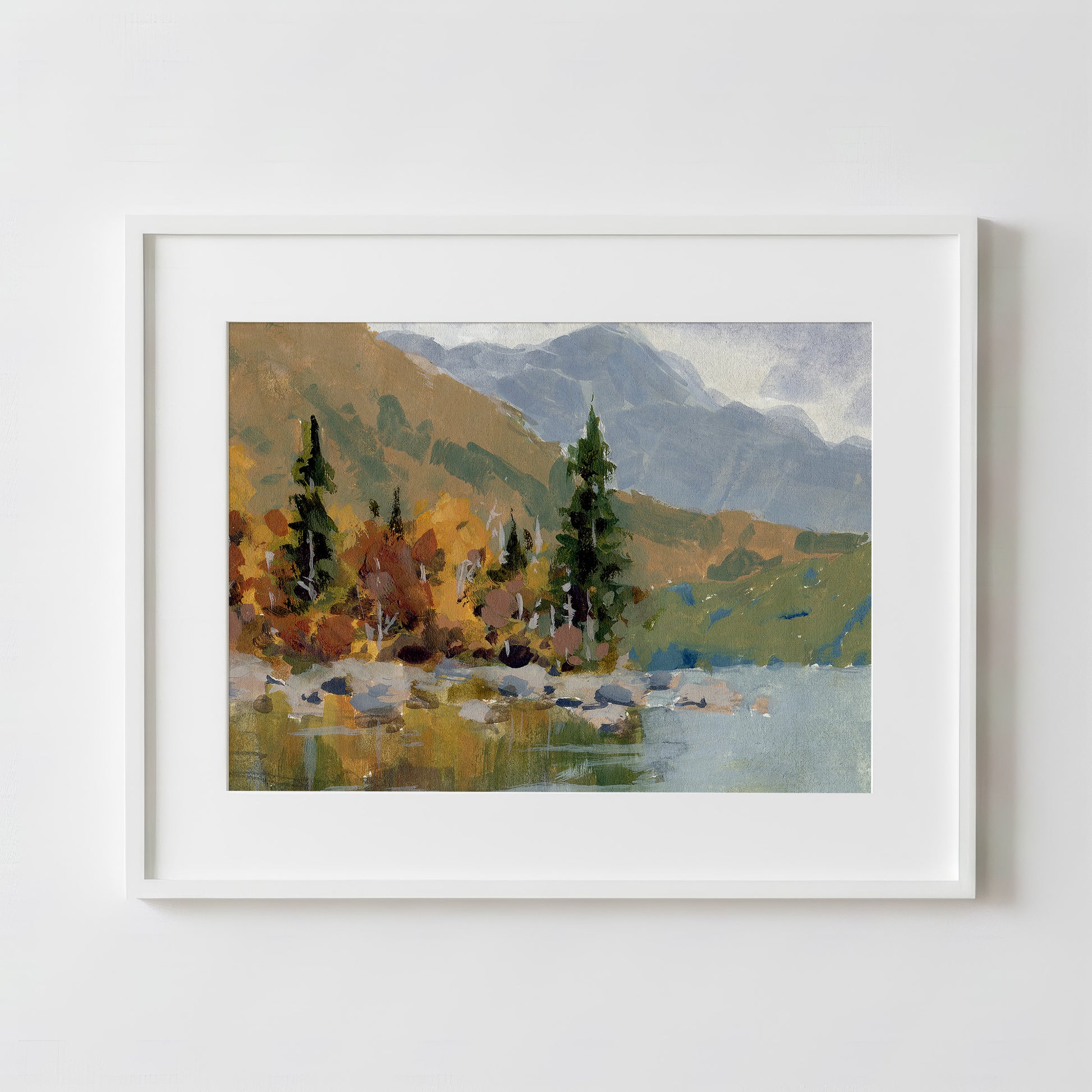 Ashen - Fine Art Paper Print