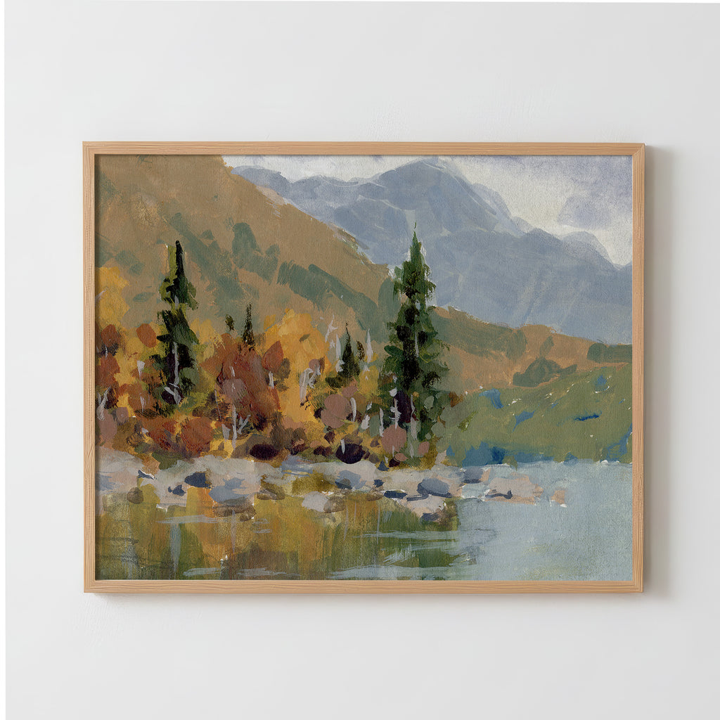 Ashen - Fine Art Paper Print