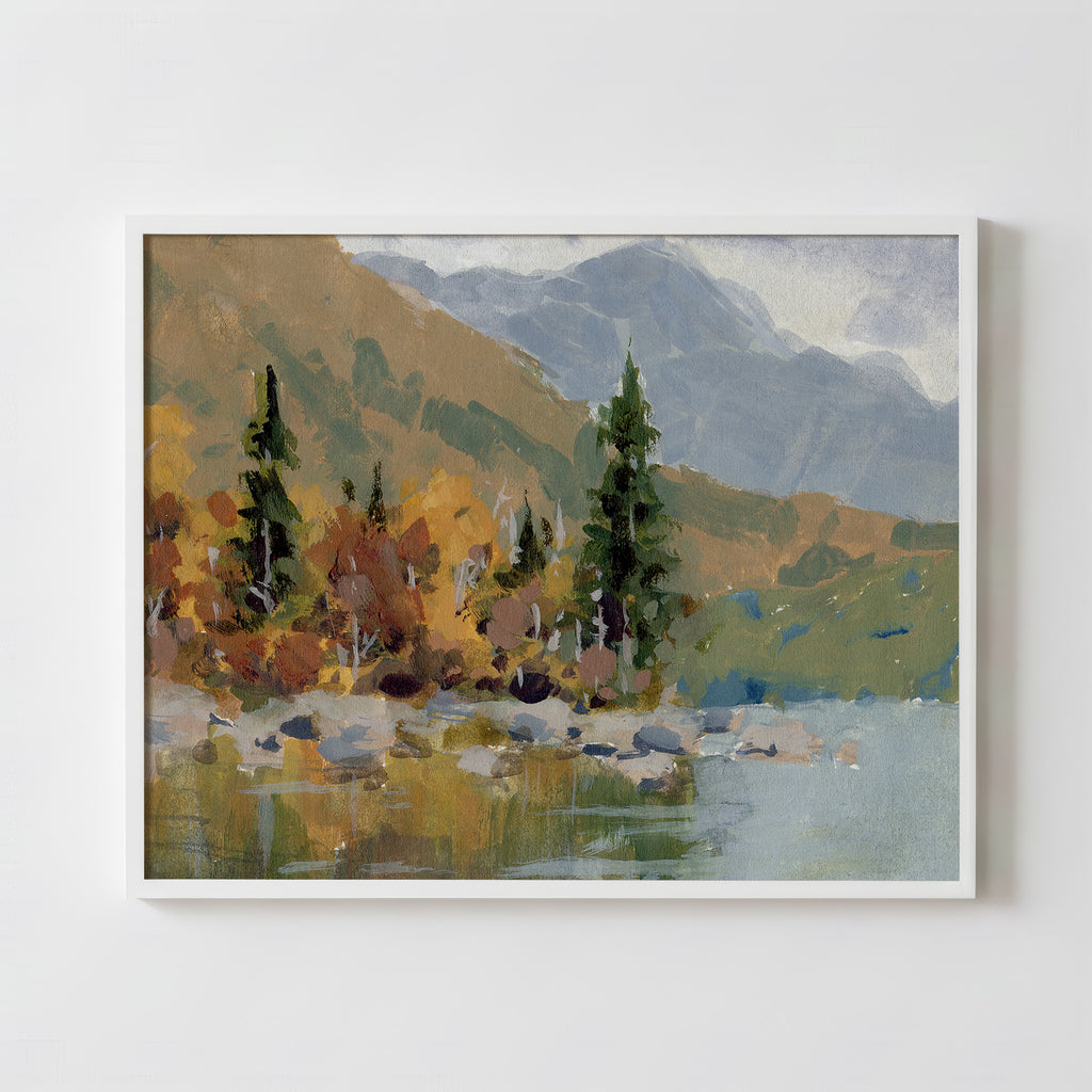 Ashen - Fine Art Paper Print