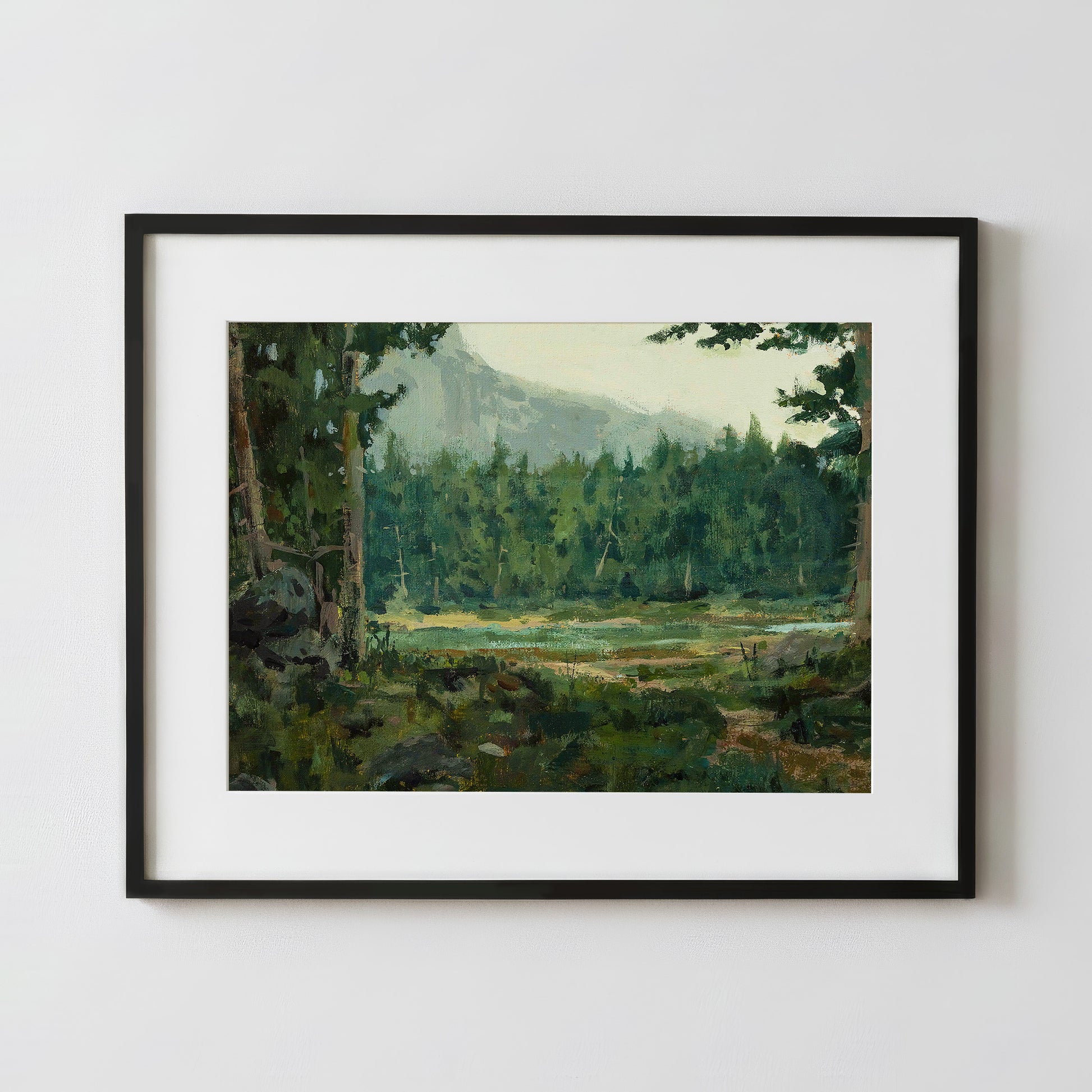 A Special Place in the Forest - Fine Art Paper Print