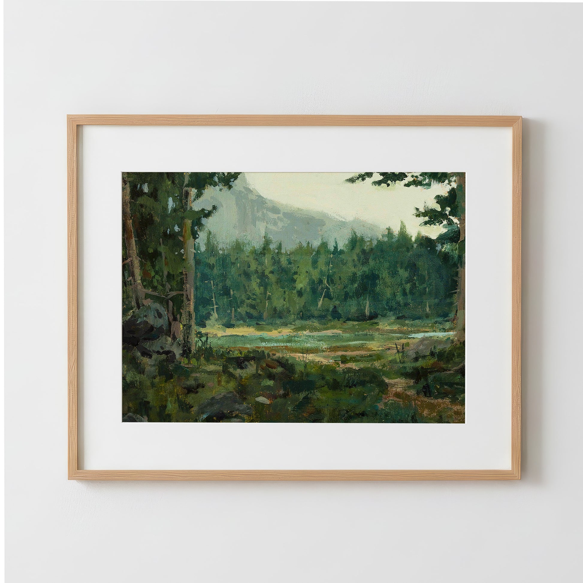 A Special Place in the Forest - Fine Art Paper Print