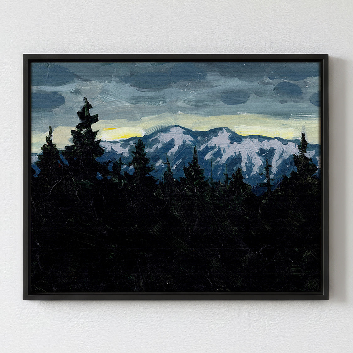 Beyond the Pines - Gallery Canvas Print