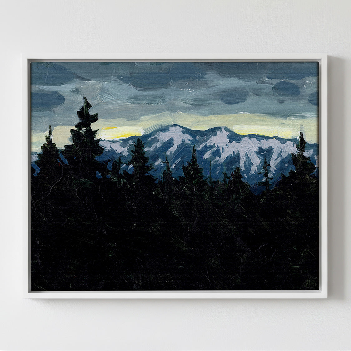 Beyond the Pines - Gallery Canvas Print