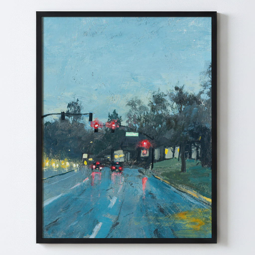 Blue Hour - Fine Art Paper Print