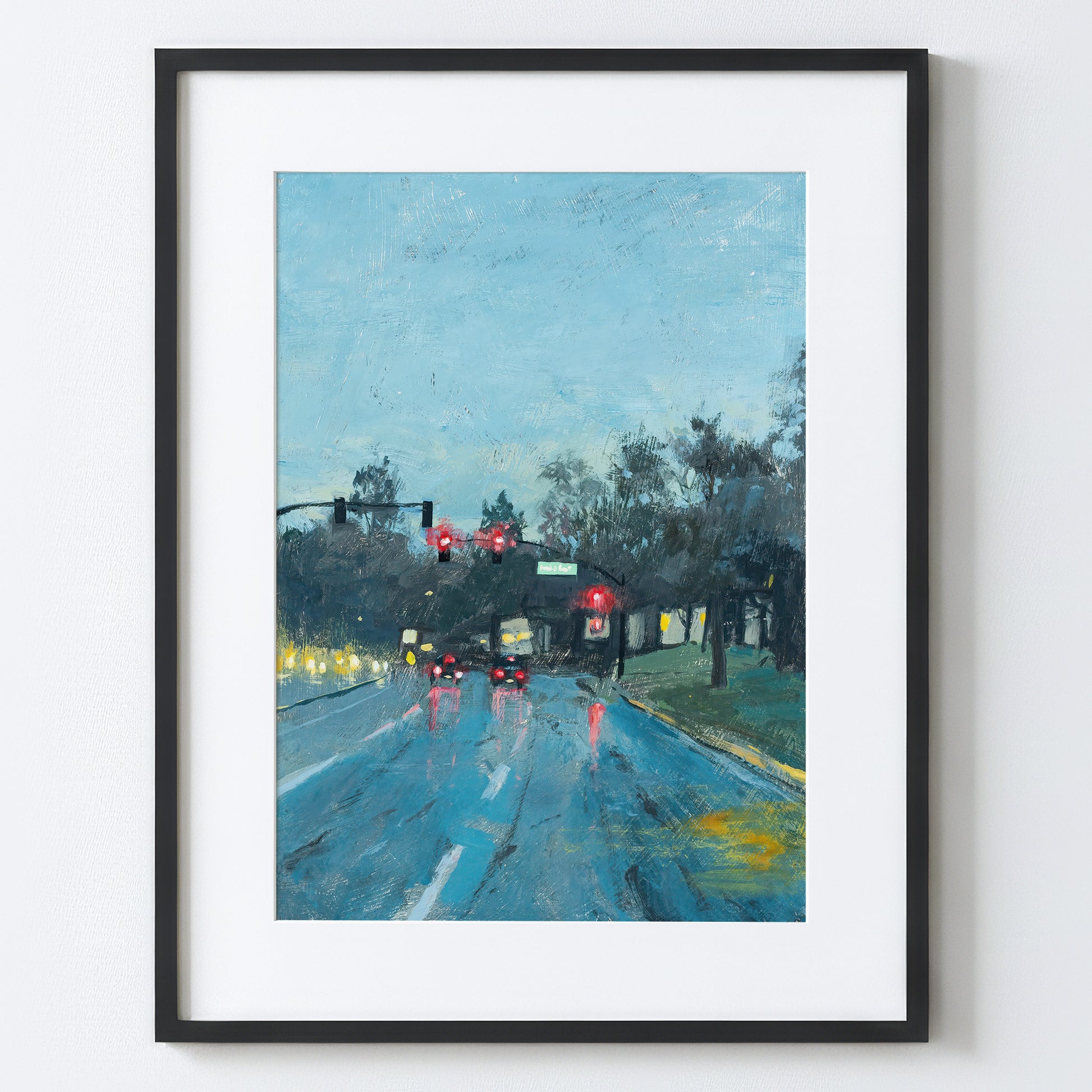 Blue Hour - Fine Art Paper Print