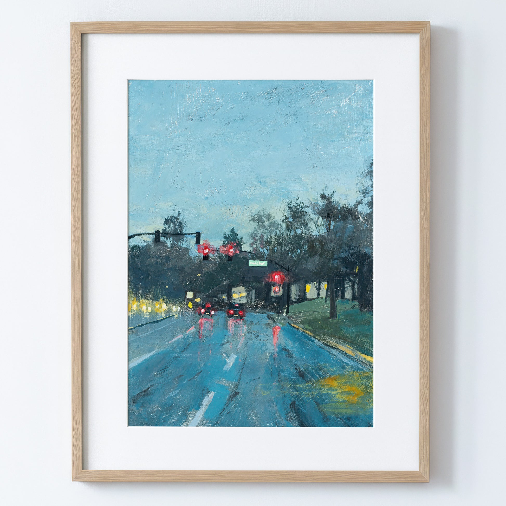 Blue Hour - Fine Art Paper Print